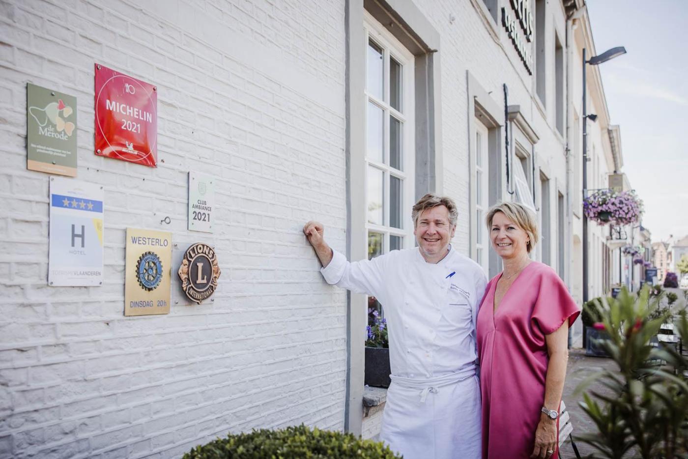 Hotel Geerts Westerlo Exteriér fotografie
