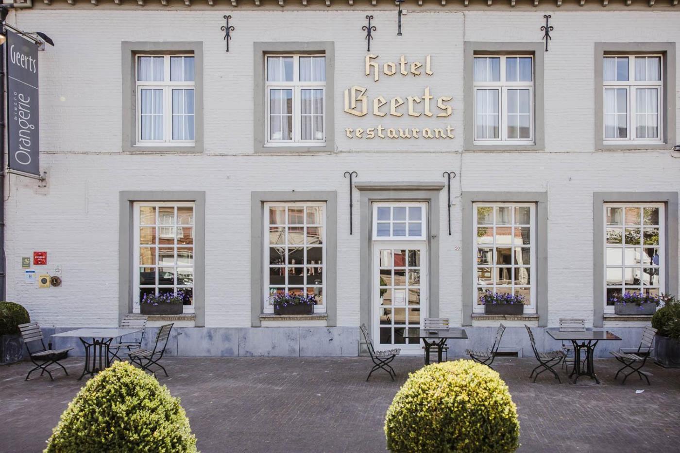 Hotel Geerts Westerlo Exteriér fotografie